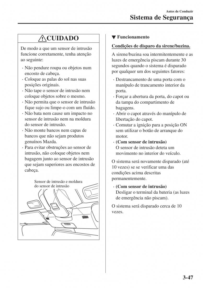 Mazda MX 5 Miata ND IV 4 manual del propietario / page 122