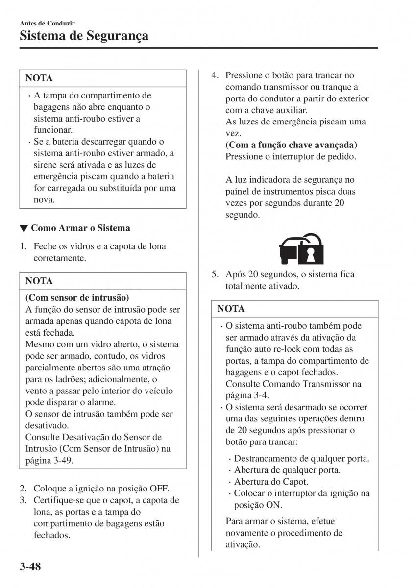 Mazda MX 5 Miata ND IV 4 manual del propietario / page 123