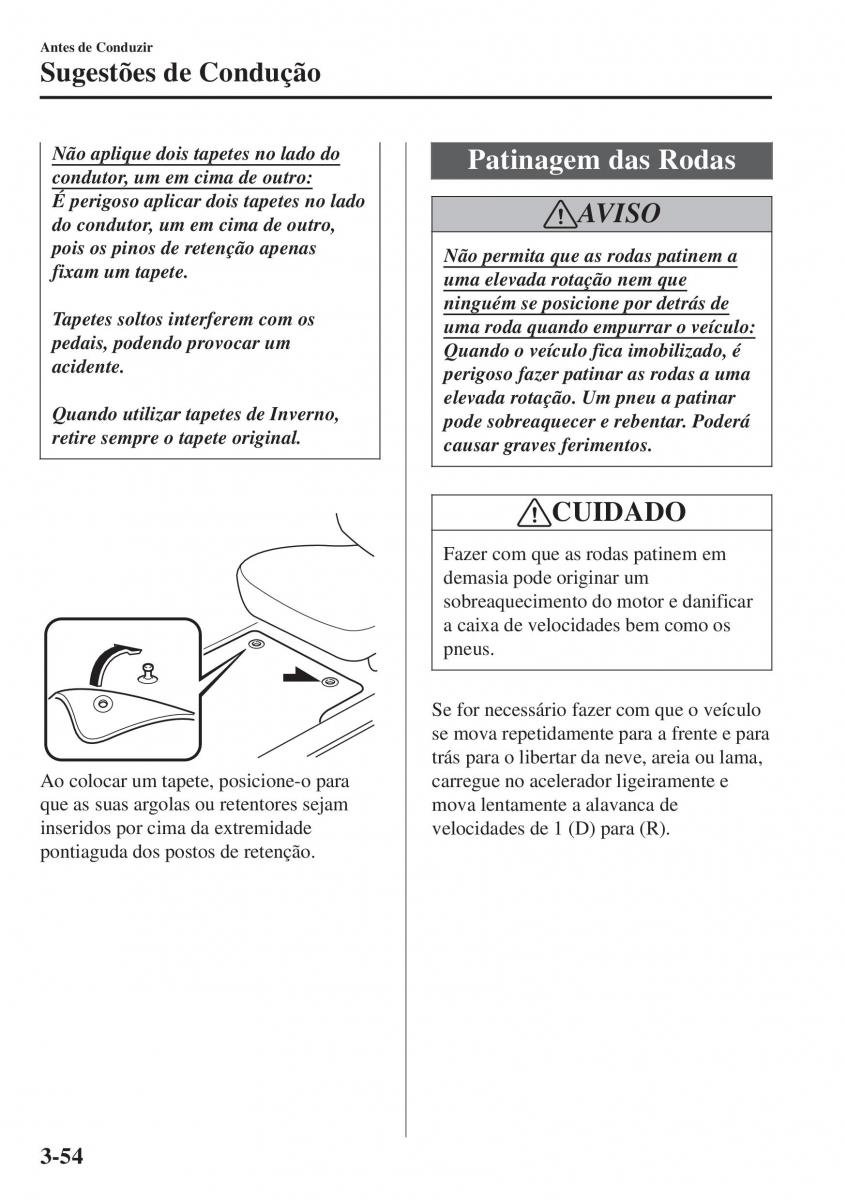 Mazda MX 5 Miata ND IV 4 manual del propietario / page 129