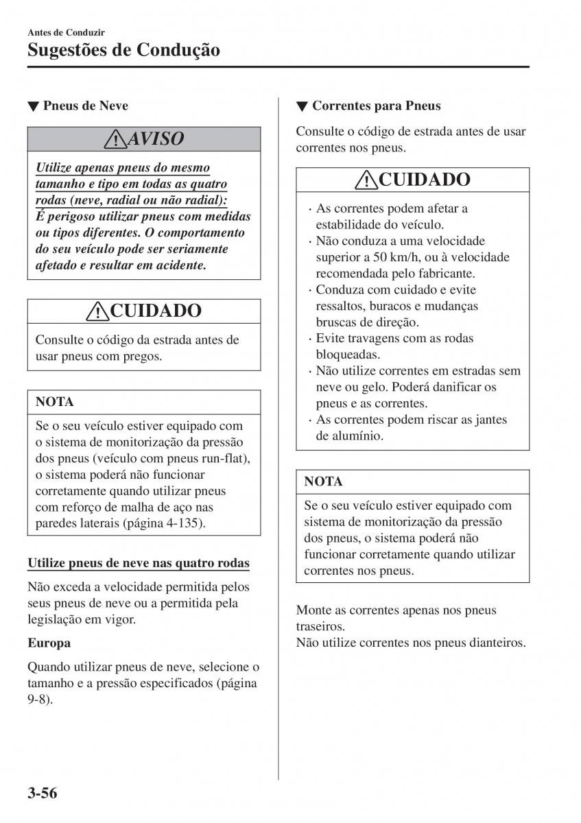 Mazda MX 5 Miata ND IV 4 manual del propietario / page 131