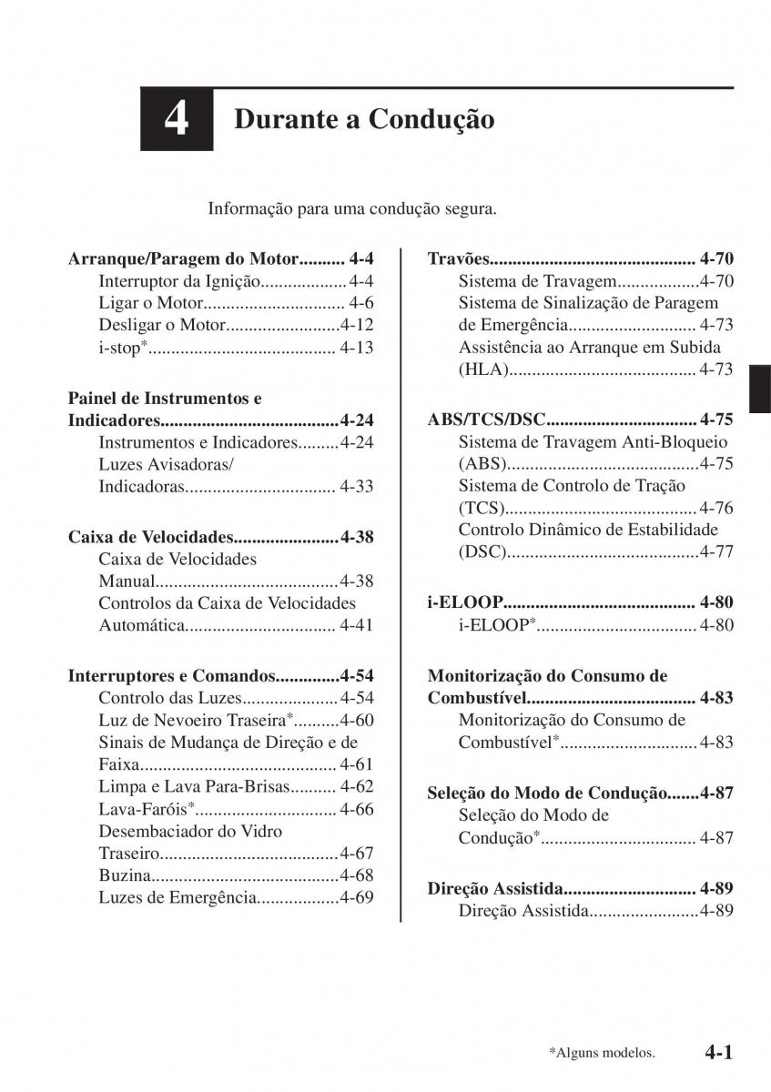 Mazda MX 5 Miata ND IV 4 manual del propietario / page 136