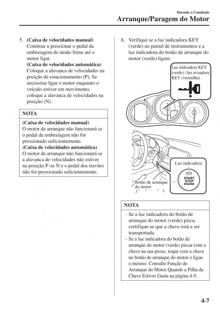 Mazda MX 5 Miata ND IV 4 manual del propietario / page 142