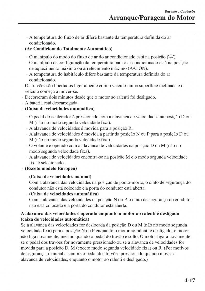 Mazda MX 5 Miata ND IV 4 manual del propietario / page 152