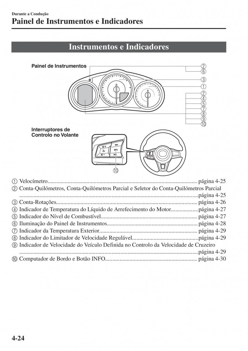 Mazda MX 5 Miata ND IV 4 manual del propietario / page 159