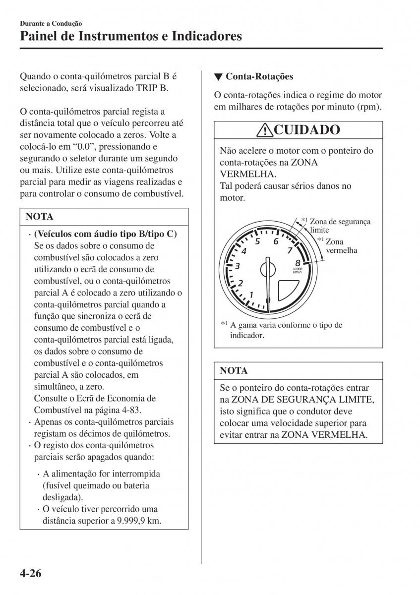 Mazda MX 5 Miata ND IV 4 manual del propietario / page 161