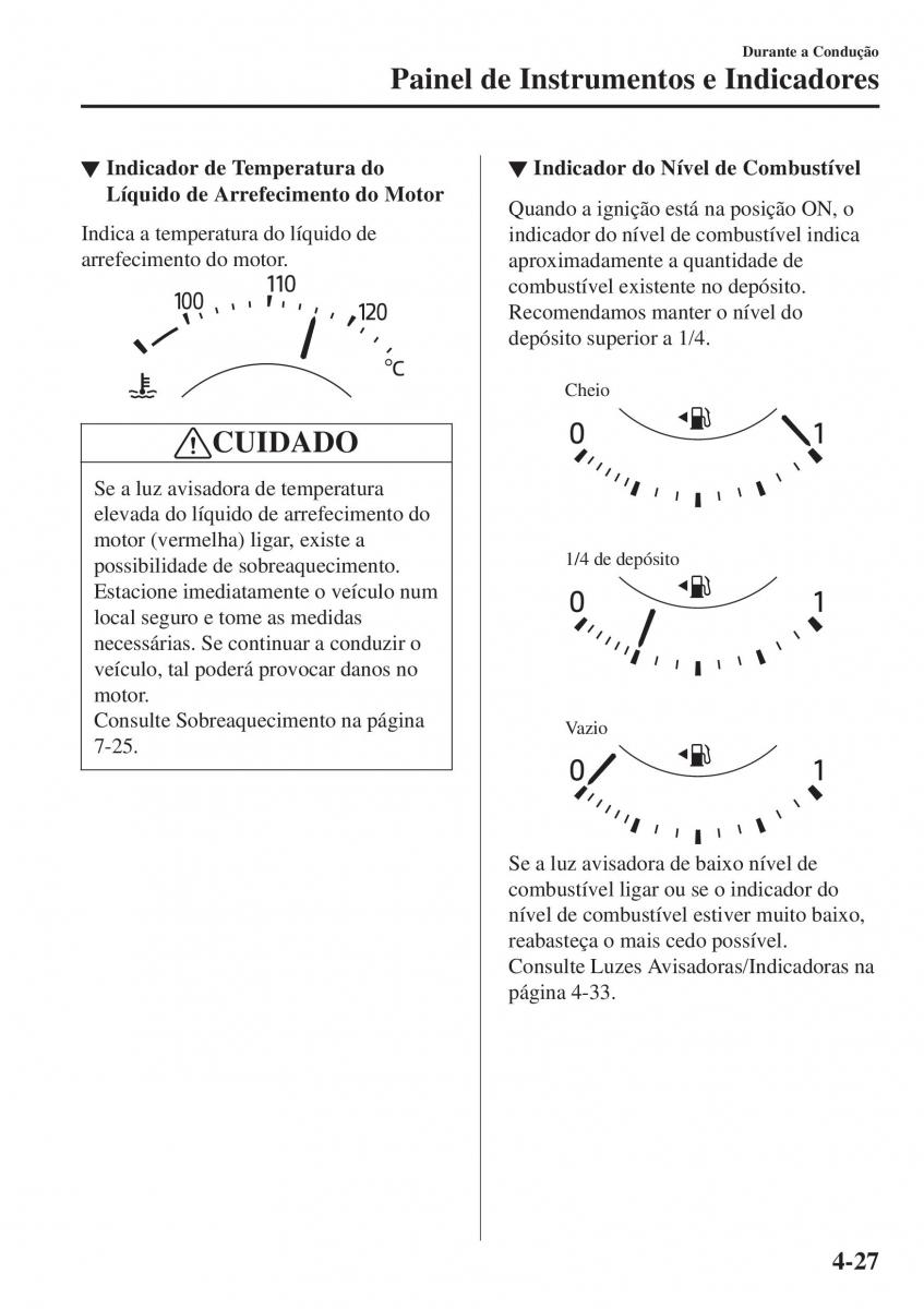 Mazda MX 5 Miata ND IV 4 manual del propietario / page 162