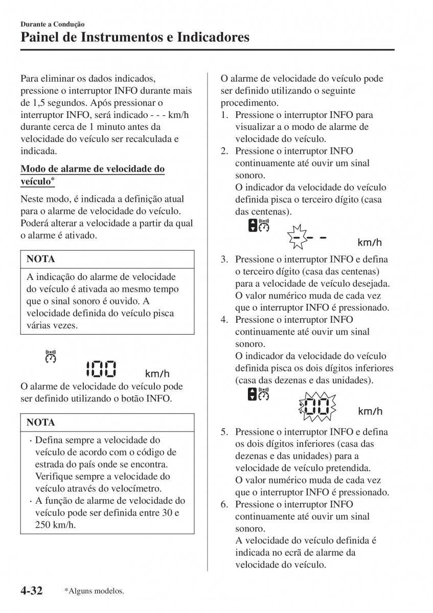 Mazda MX 5 Miata ND IV 4 manual del propietario / page 167