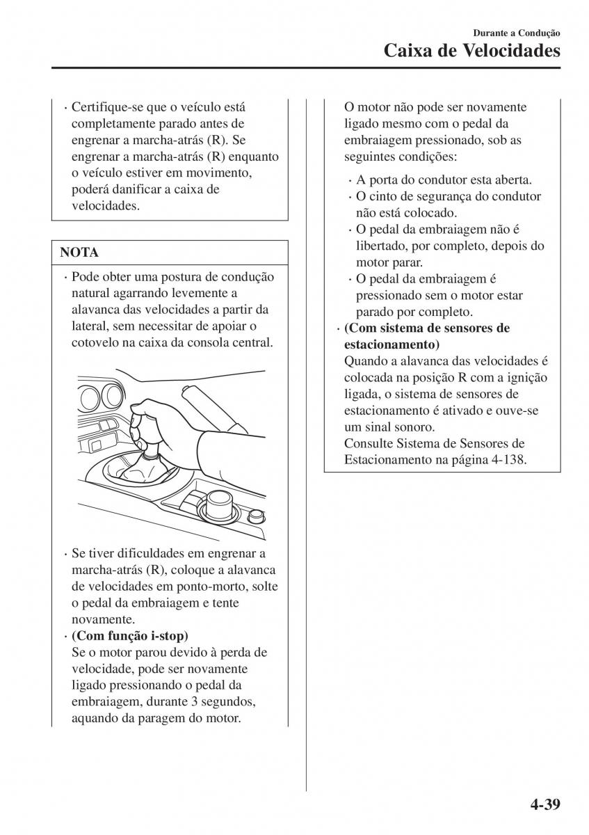 Mazda MX 5 Miata ND IV 4 manual del propietario / page 174