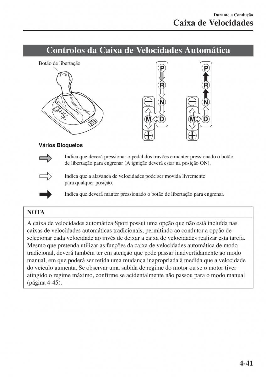 Mazda MX 5 Miata ND IV 4 manual del propietario / page 176