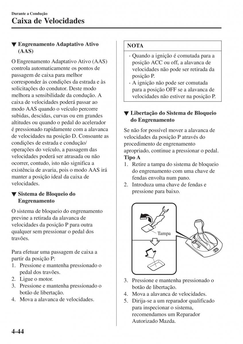 Mazda MX 5 Miata ND IV 4 manual del propietario / page 179