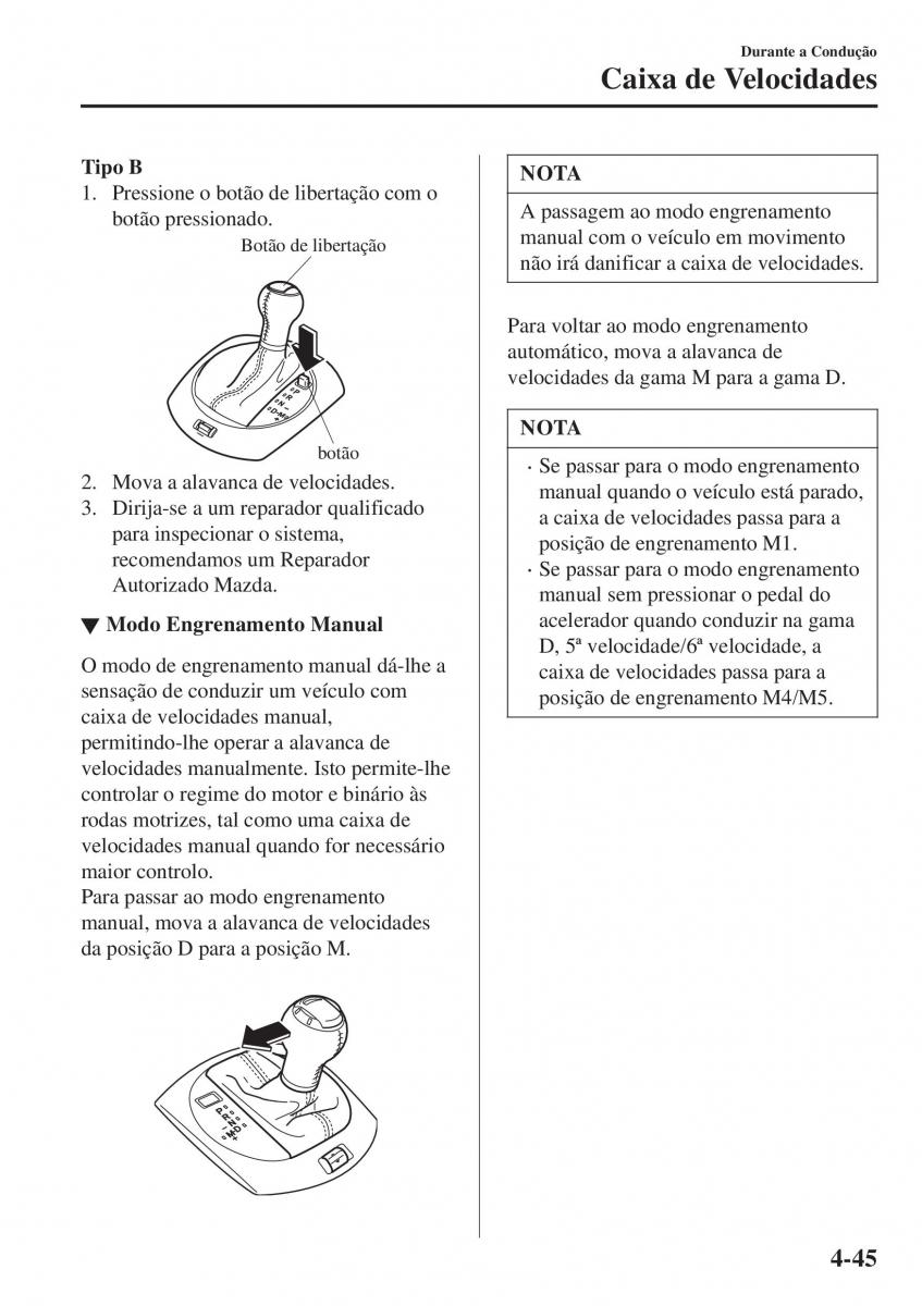 Mazda MX 5 Miata ND IV 4 manual del propietario / page 180