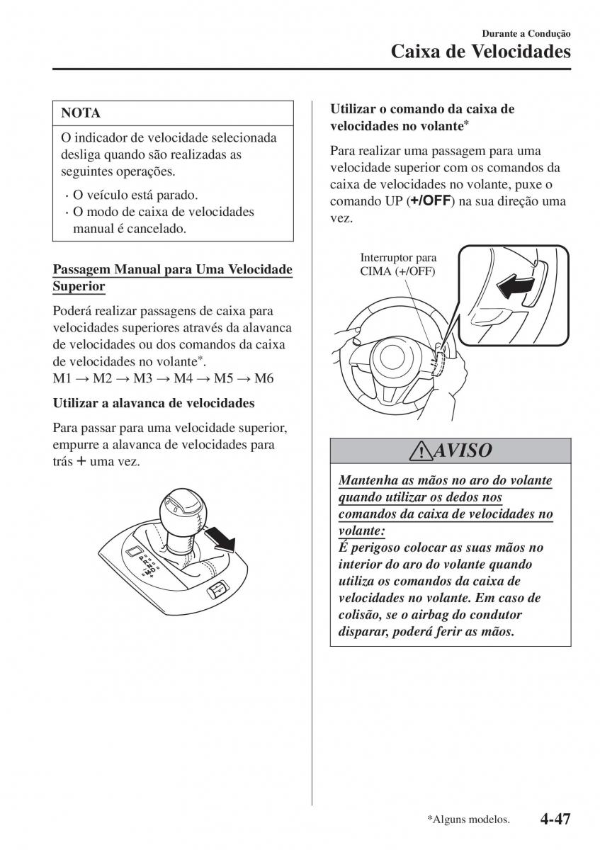 Mazda MX 5 Miata ND IV 4 manual del propietario / page 182