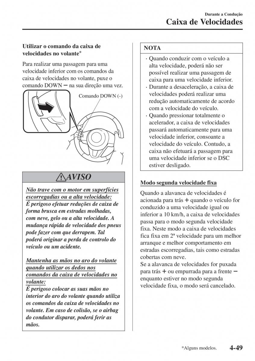 Mazda MX 5 Miata ND IV 4 manual del propietario / page 184