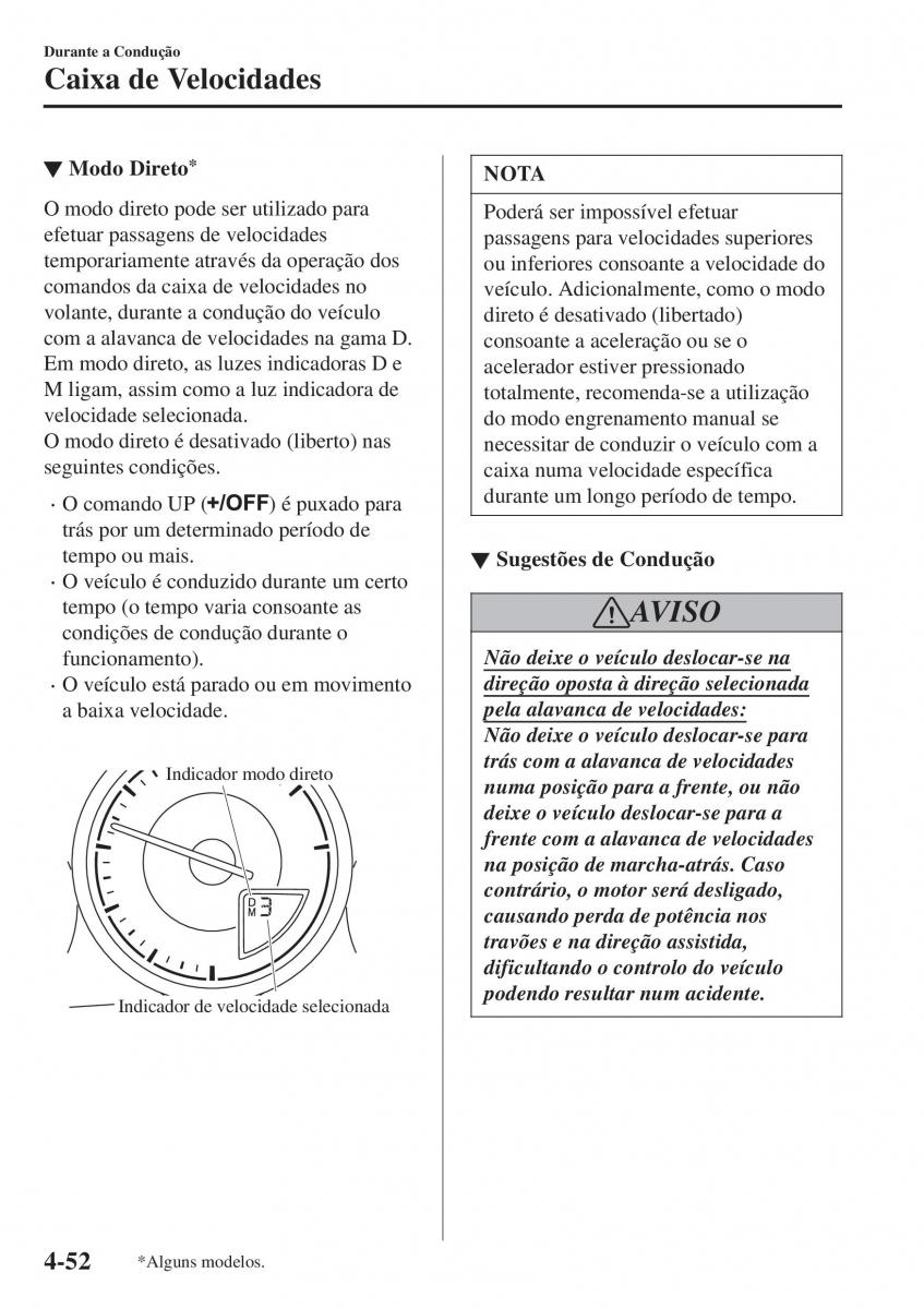 Mazda MX 5 Miata ND IV 4 manual del propietario / page 187