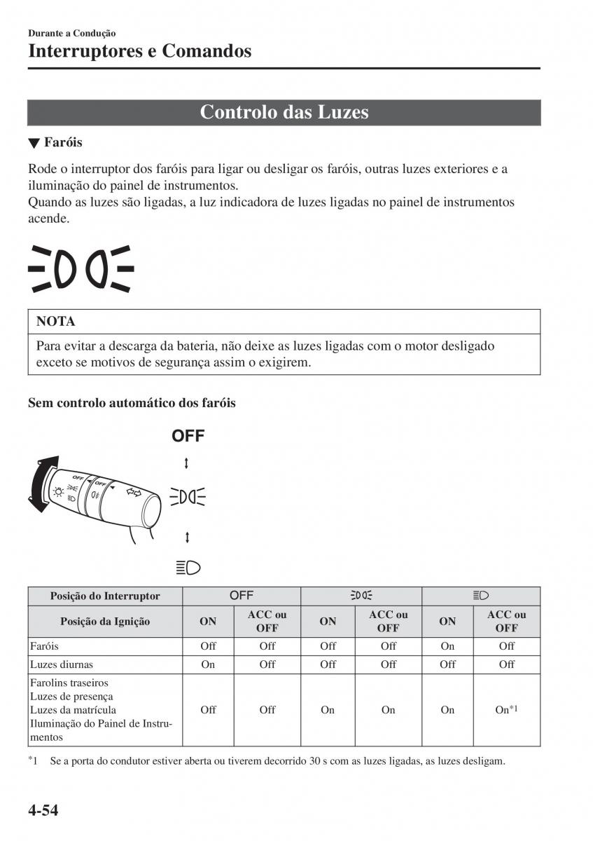 Mazda MX 5 Miata ND IV 4 manual del propietario / page 189