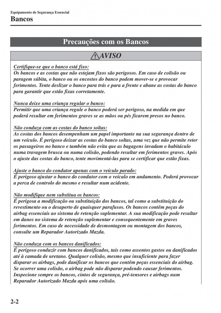 Mazda MX 5 Miata ND IV 4 manual del propietario / page 19