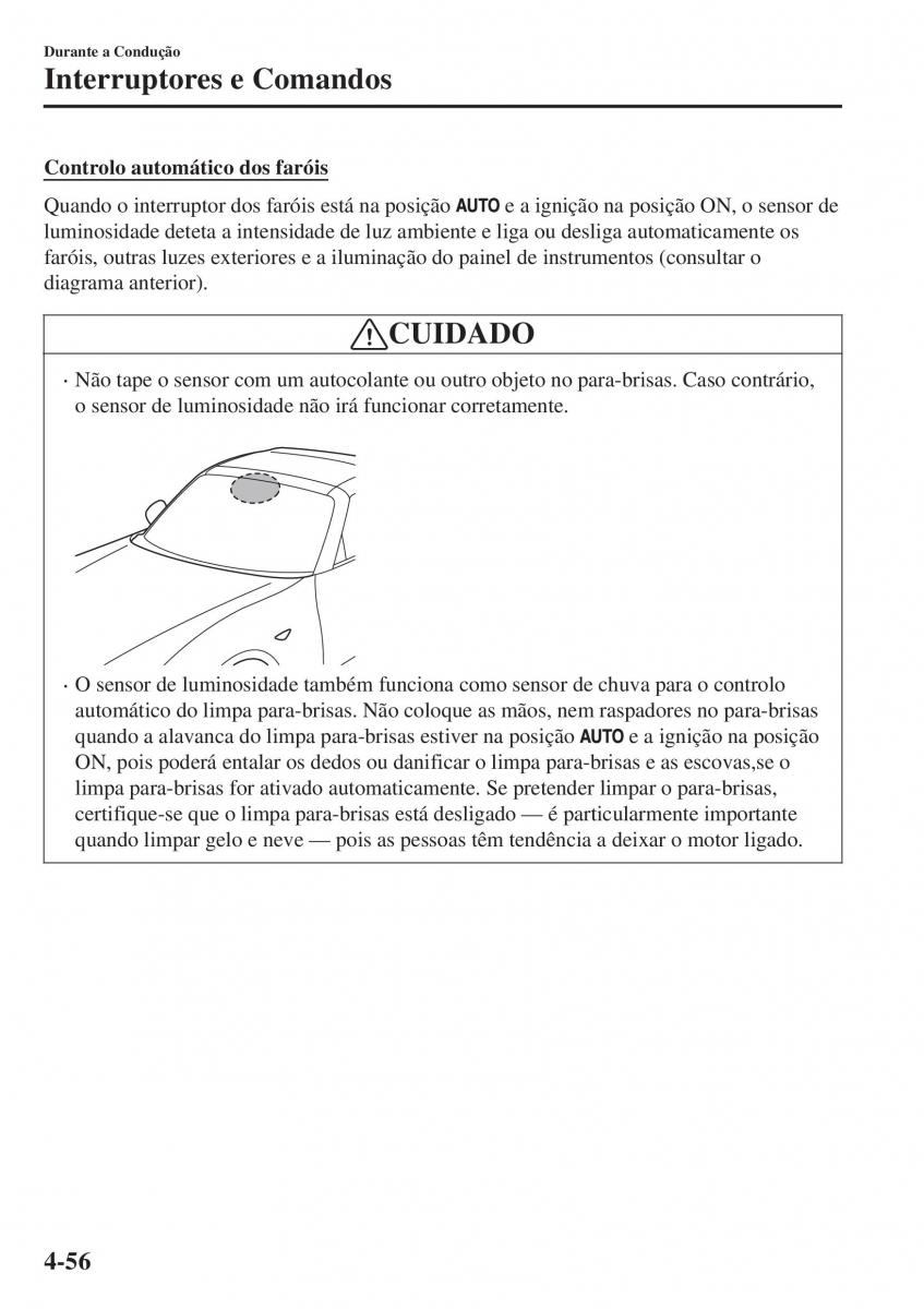 Mazda MX 5 Miata ND IV 4 manual del propietario / page 191