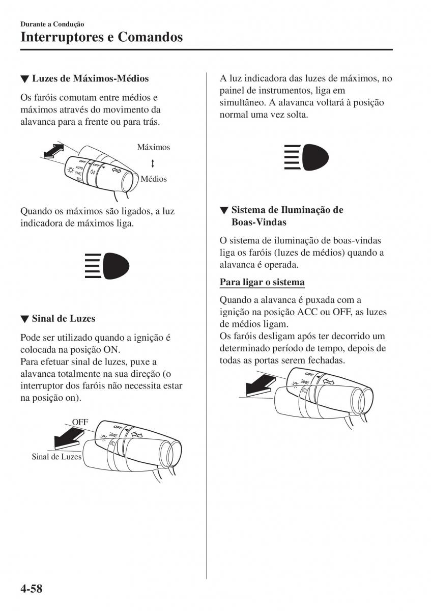 Mazda MX 5 Miata ND IV 4 manual del propietario / page 193