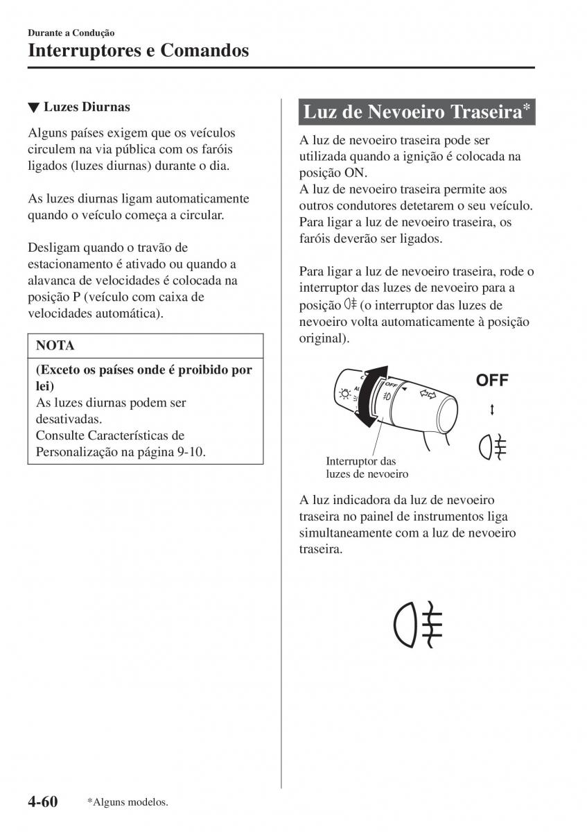 Mazda MX 5 Miata ND IV 4 manual del propietario / page 195