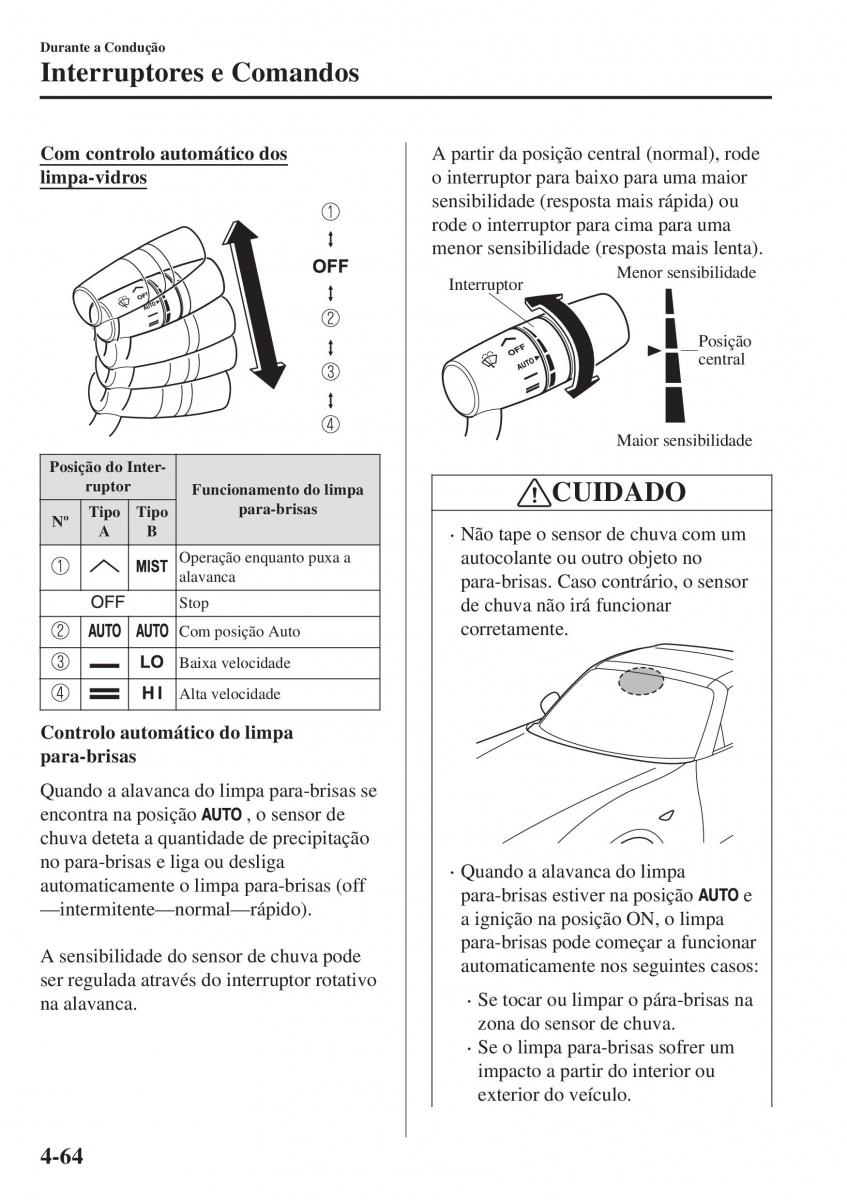 Mazda MX 5 Miata ND IV 4 manual del propietario / page 199