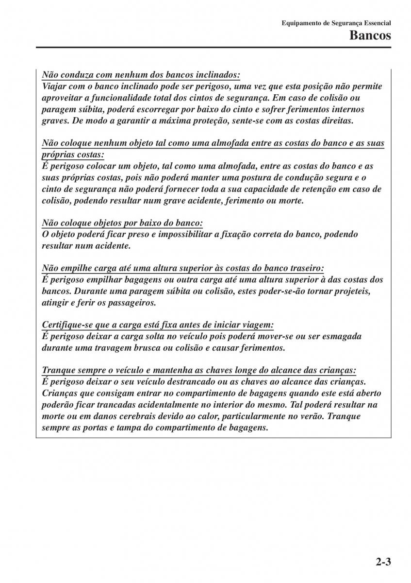 Mazda MX 5 Miata ND IV 4 manual del propietario / page 20