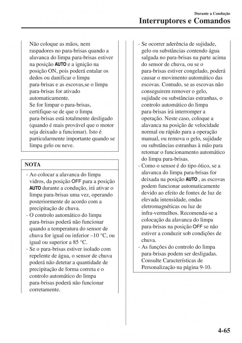 Mazda MX 5 Miata ND IV 4 manual del propietario / page 200