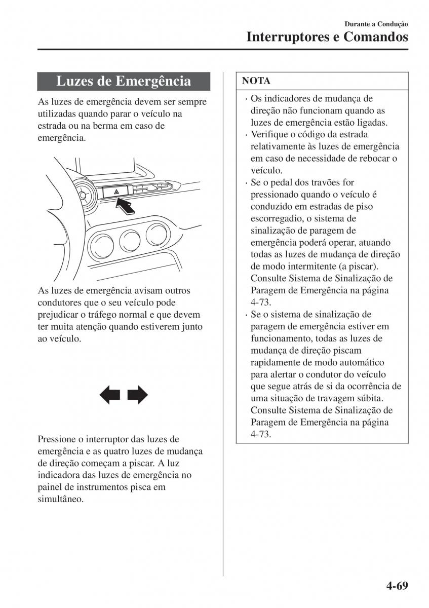 Mazda MX 5 Miata ND IV 4 manual del propietario / page 204