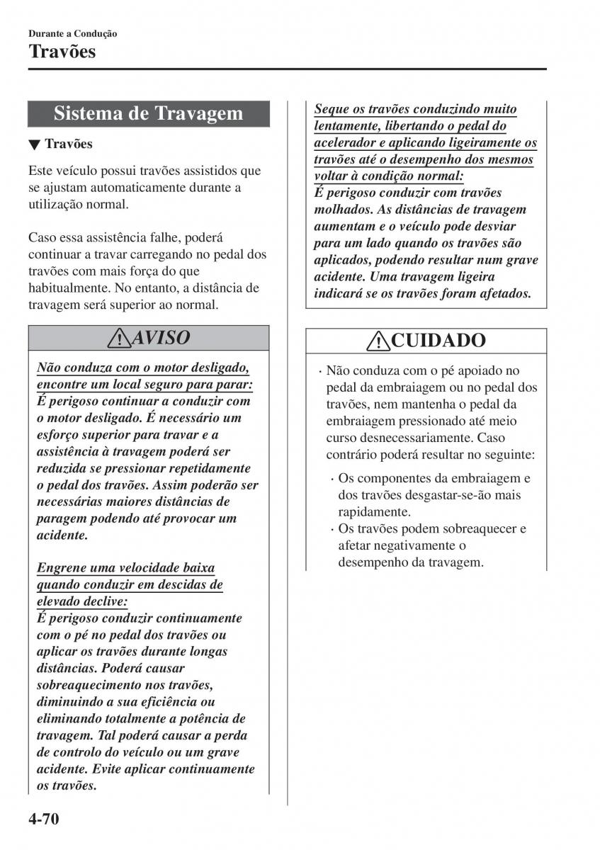 Mazda MX 5 Miata ND IV 4 manual del propietario / page 205