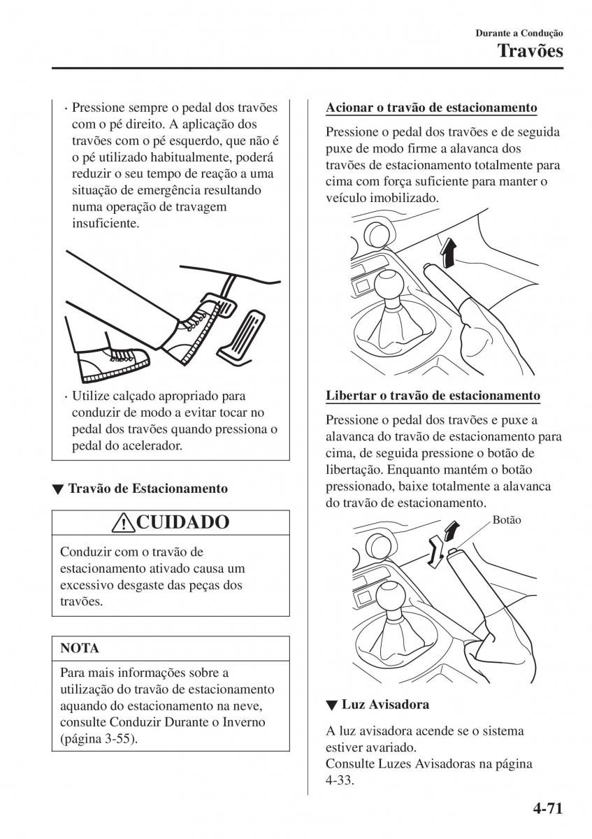 Mazda MX 5 Miata ND IV 4 manual del propietario / page 206