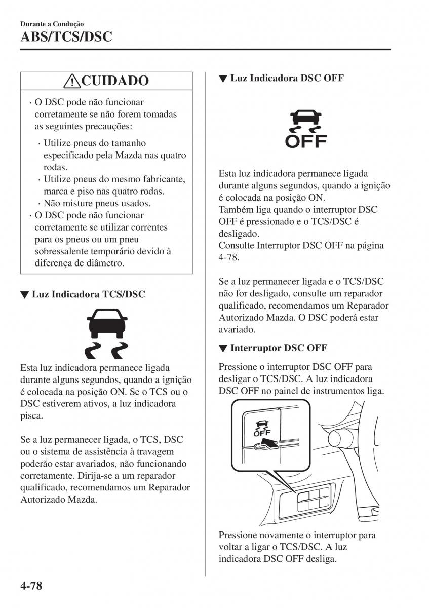 Mazda MX 5 Miata ND IV 4 manual del propietario / page 213