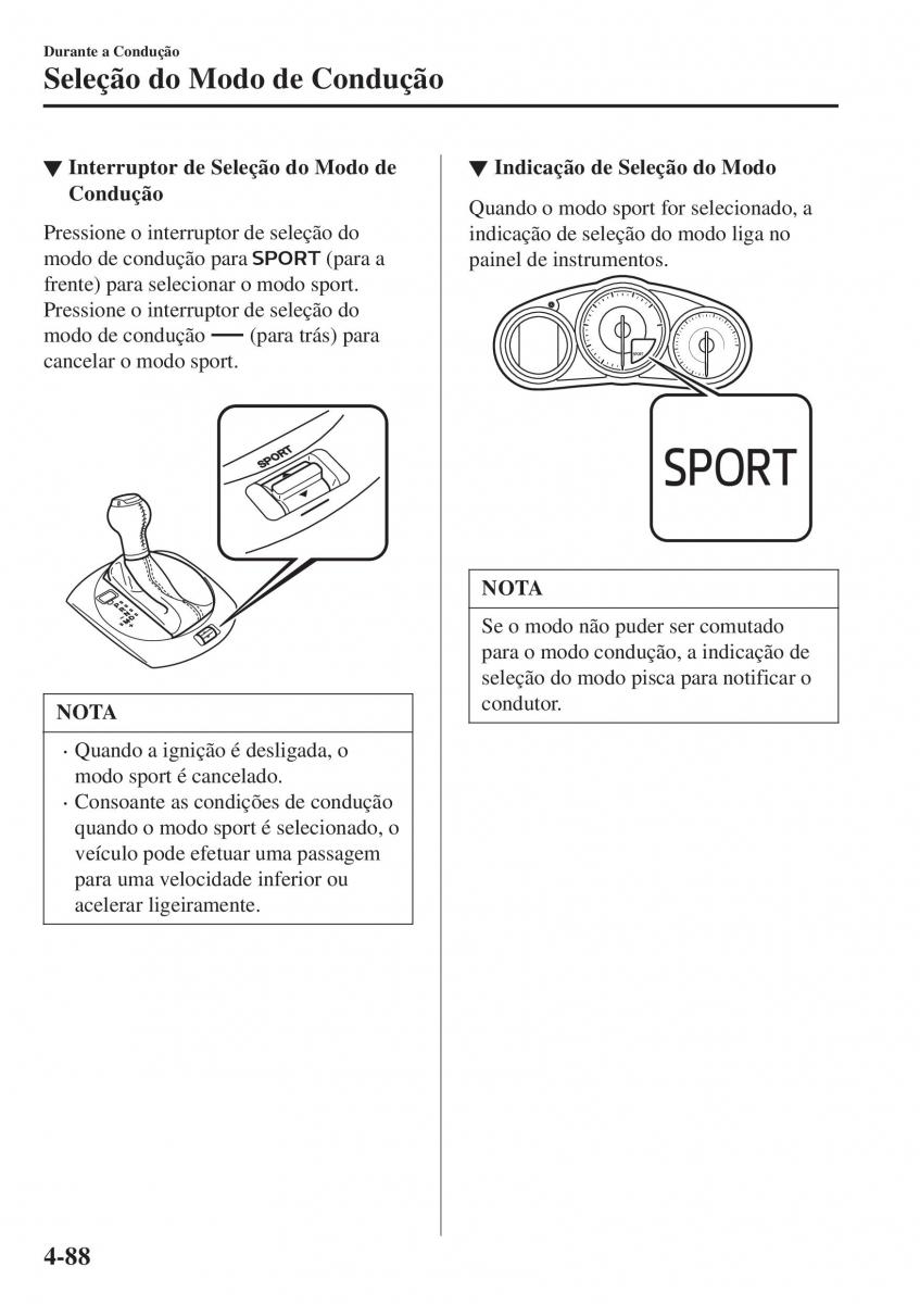 Mazda MX 5 Miata ND IV 4 manual del propietario / page 223