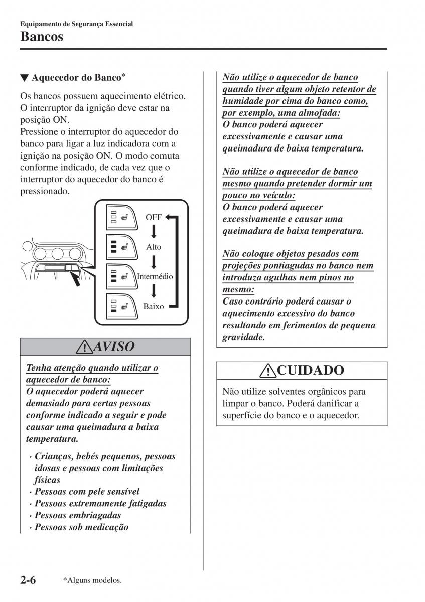 Mazda MX 5 Miata ND IV 4 manual del propietario / page 23