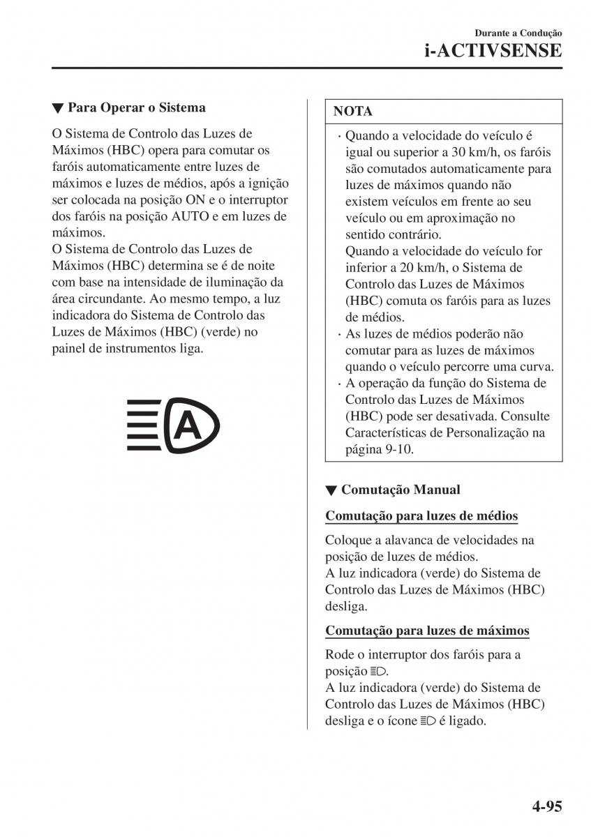 Mazda MX 5 Miata ND IV 4 manual del propietario / page 230