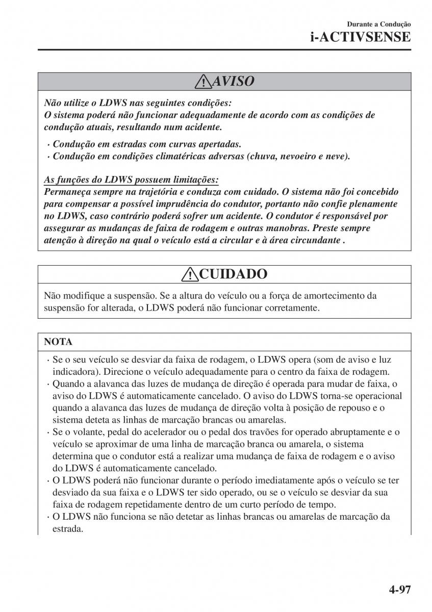 Mazda MX 5 Miata ND IV 4 manual del propietario / page 232