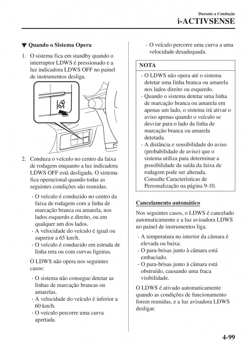 Mazda MX 5 Miata ND IV 4 manual del propietario / page 234