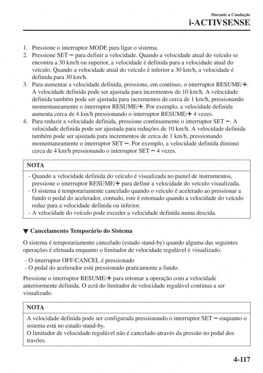 Mazda MX 5 Miata ND IV 4 manual del propietario / page 252