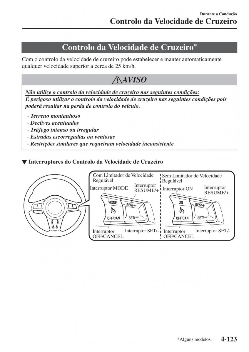 Mazda MX 5 Miata ND IV 4 manual del propietario / page 258