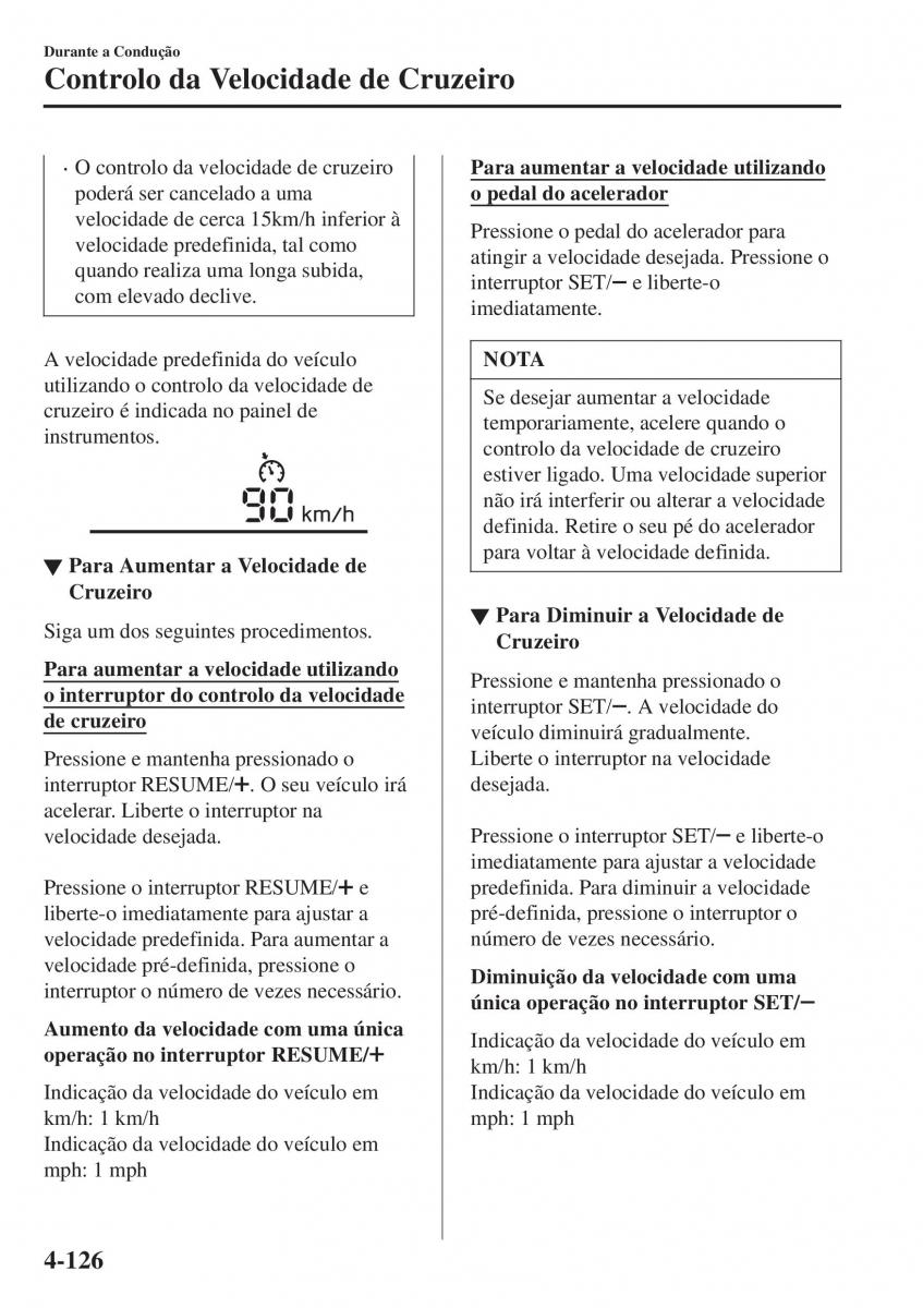 Mazda MX 5 Miata ND IV 4 manual del propietario / page 261