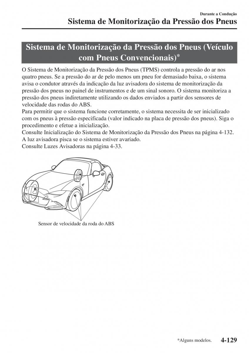 Mazda MX 5 Miata ND IV 4 manual del propietario / page 264