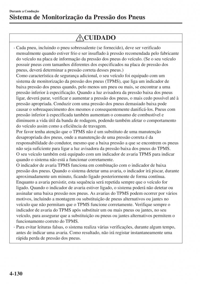 Mazda MX 5 Miata ND IV 4 manual del propietario / page 265