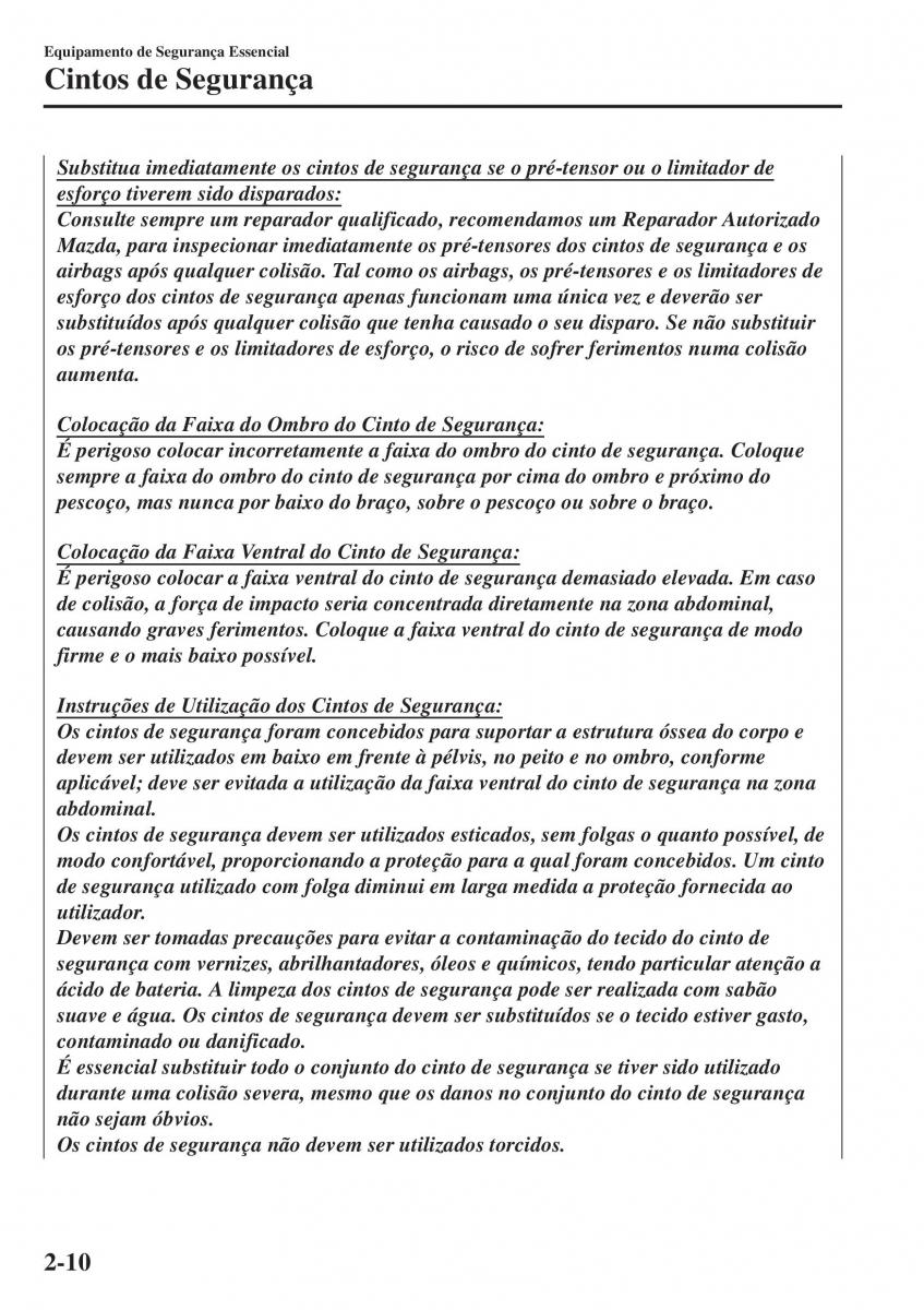 Mazda MX 5 Miata ND IV 4 manual del propietario / page 27