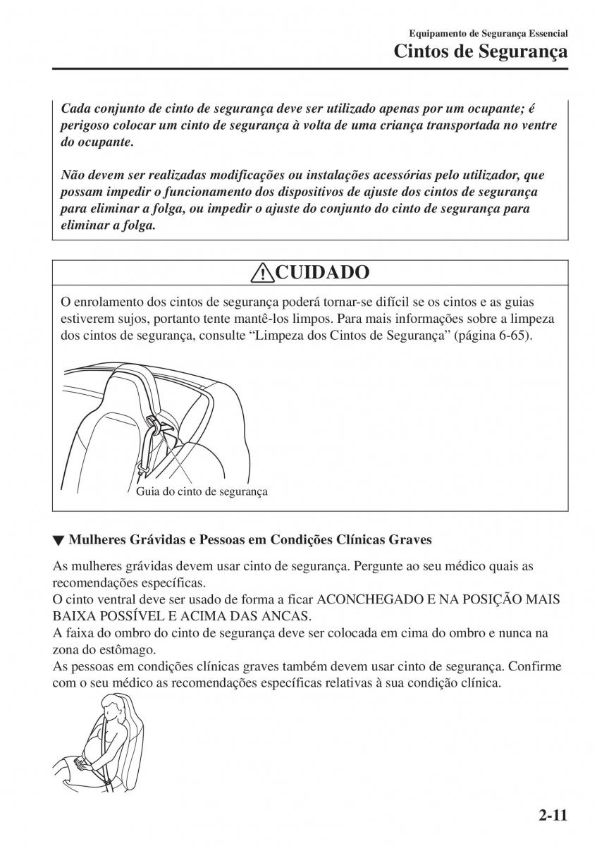 Mazda MX 5 Miata ND IV 4 manual del propietario / page 28