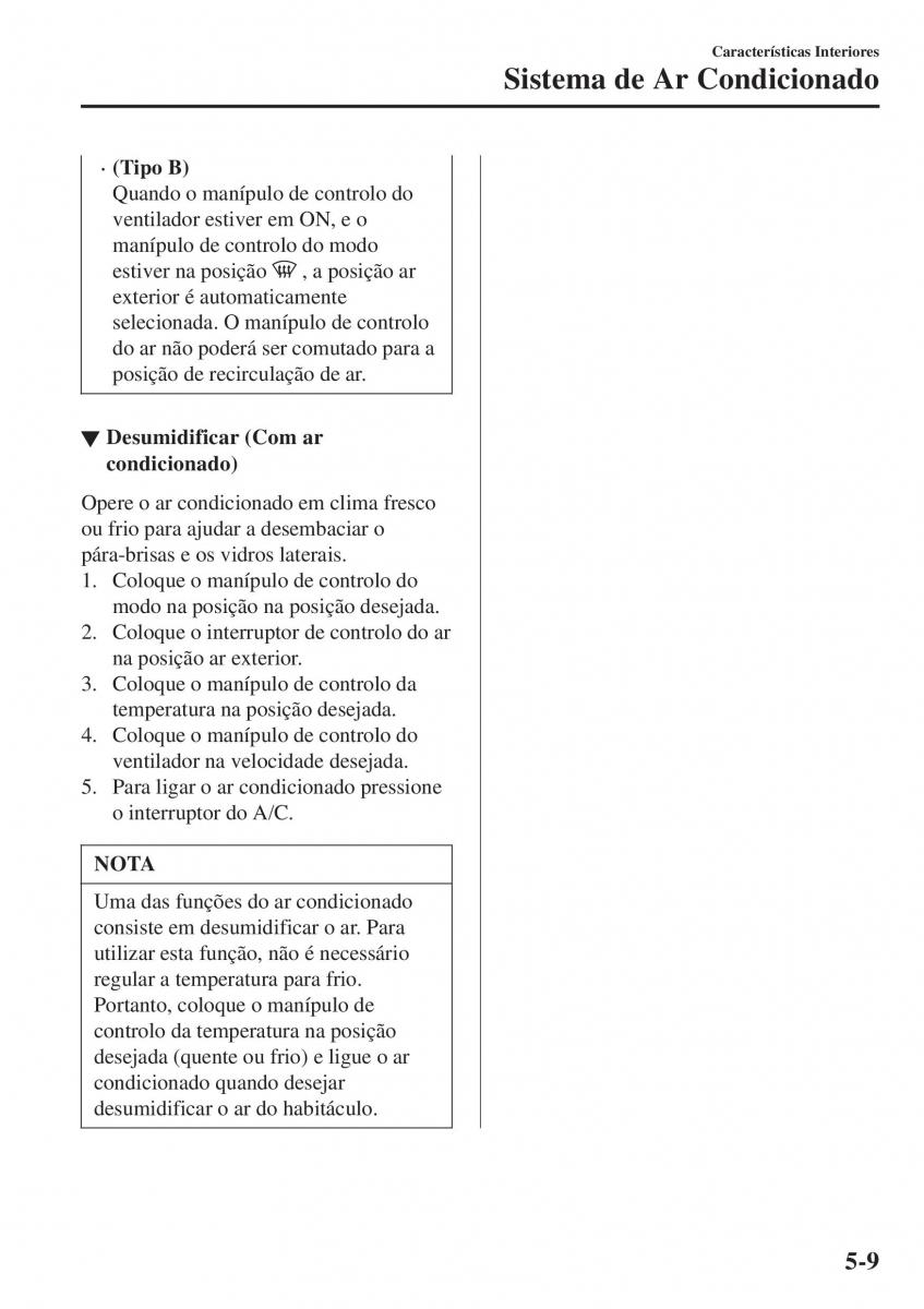 Mazda MX 5 Miata ND IV 4 manual del propietario / page 286