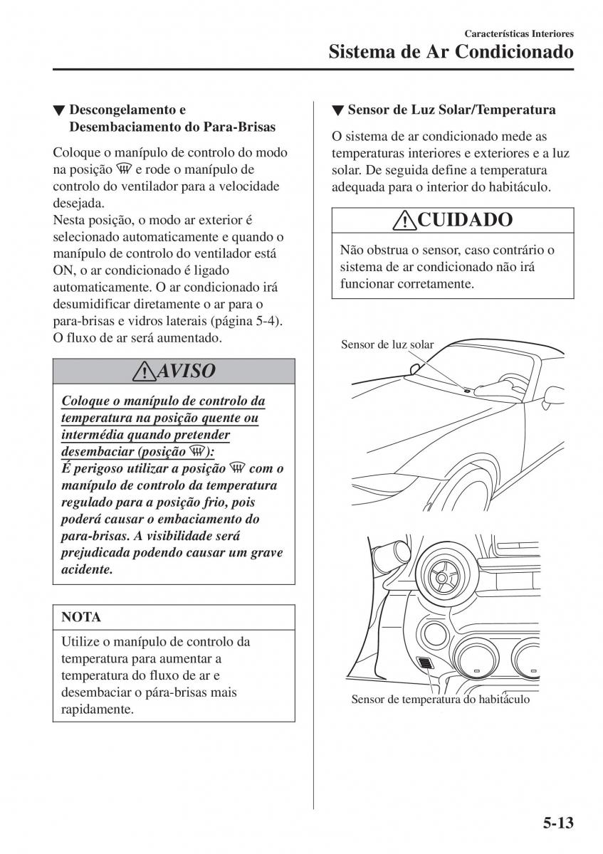 Mazda MX 5 Miata ND IV 4 manual del propietario / page 290