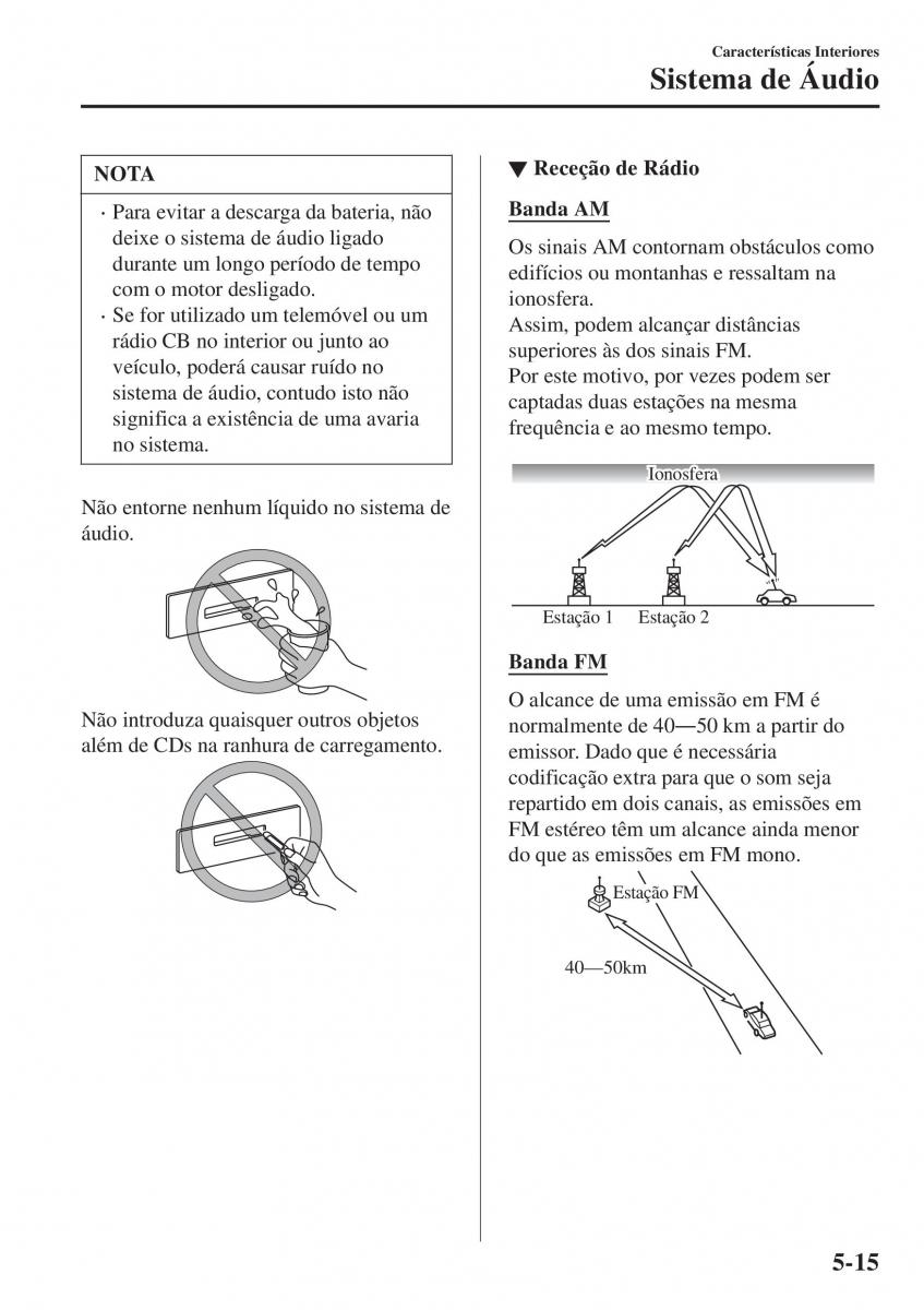 Mazda MX 5 Miata ND IV 4 manual del propietario / page 292