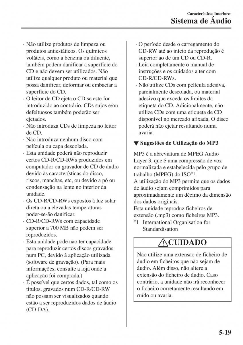 Mazda MX 5 Miata ND IV 4 manual del propietario / page 296