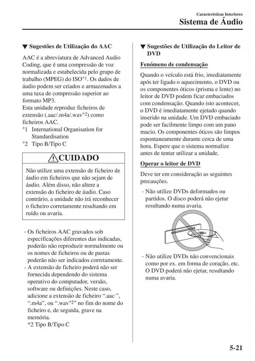 Mazda MX 5 Miata ND IV 4 manual del propietario / page 298