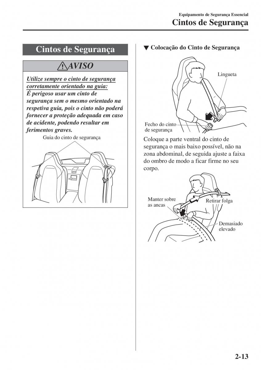 Mazda MX 5 Miata ND IV 4 manual del propietario / page 30