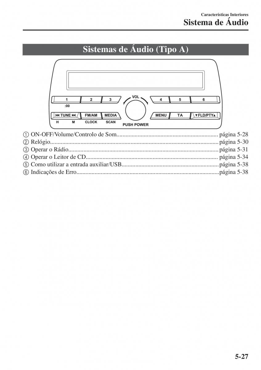 Mazda MX 5 Miata ND IV 4 manual del propietario / page 304