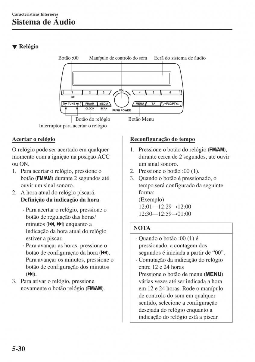 Mazda MX 5 Miata ND IV 4 manual del propietario / page 307